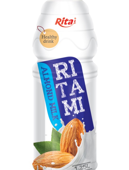 1250ml PP bottle Almond Milk